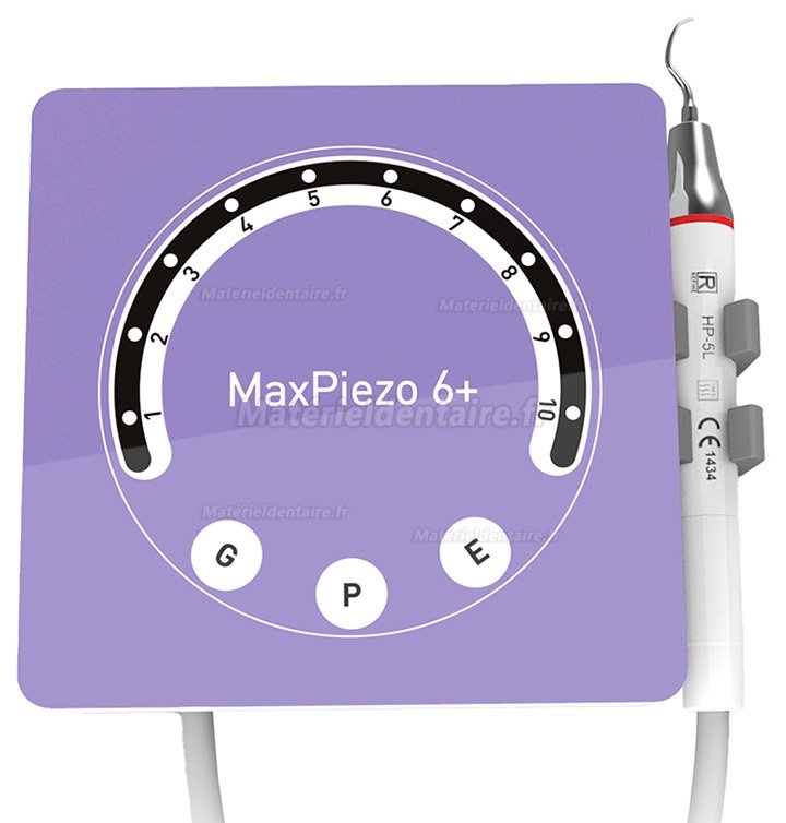 Refine MaxPiezo6+/6 Ultrasonic Détartreur à Ultrasons Piezo EMSCompatible